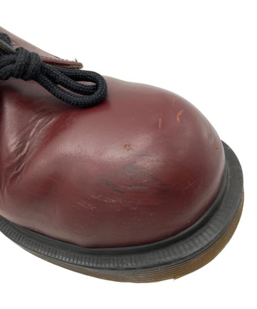 Dr.Martens（ドクターマーチン）Dr.Martens (ドクターマーチン) 3ホールシューズ ワインレッド サイズ:5の古着・服飾アイテム