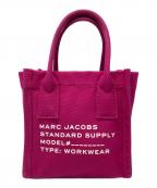 MARC JACOBSマークジェイコブス）の古着「MARC JACOBS　2WAYバッグ」｜ピンク