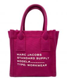MARC JACOBS（マークジェイコブス）の古着「MARC JACOBS　2WAYバッグ」｜ピンク