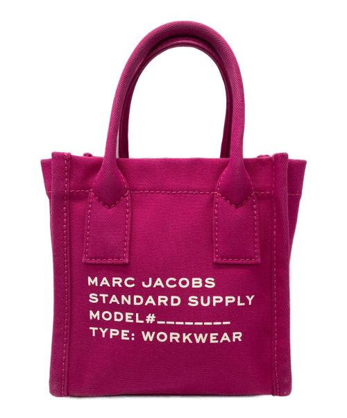 MARC JACOBS（マークジェイコブス）MARC JACOBS (マークジェイコブス) MARC JACOBS　2WAYバッグ ピンクの古着・服飾アイテム