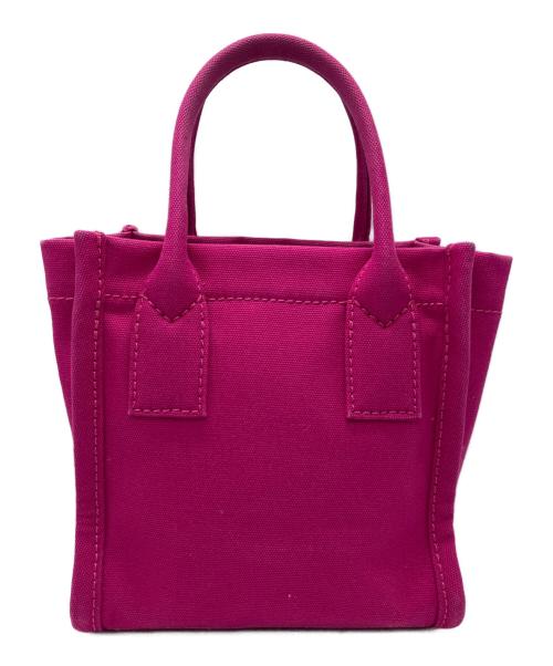 MARC JACOBS（マークジェイコブス）MARC JACOBS (マークジェイコブス) MARC JACOBS　2WAYバッグ ピンクの古着・服飾アイテム
