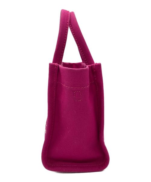 MARC JACOBS（マークジェイコブス）MARC JACOBS (マークジェイコブス) MARC JACOBS　2WAYバッグ ピンクの古着・服飾アイテム