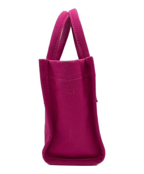 MARC JACOBS（マークジェイコブス）MARC JACOBS (マークジェイコブス) MARC JACOBS　2WAYバッグ ピンクの古着・服飾アイテム