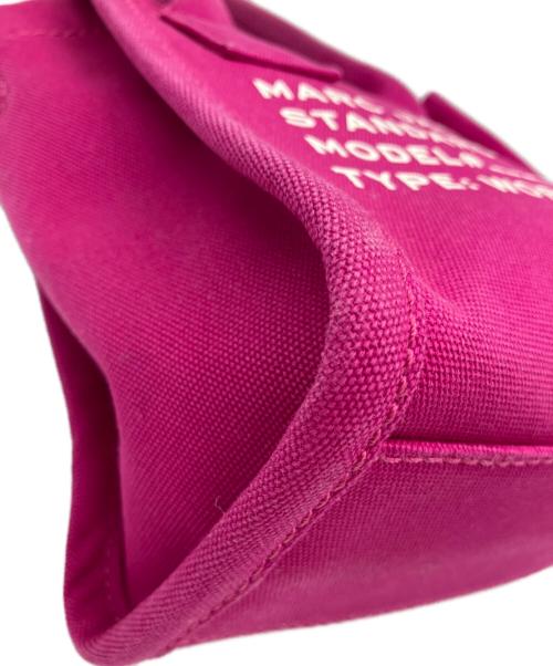MARC JACOBS（マークジェイコブス）MARC JACOBS (マークジェイコブス) MARC JACOBS　2WAYバッグ ピンクの古着・服飾アイテム