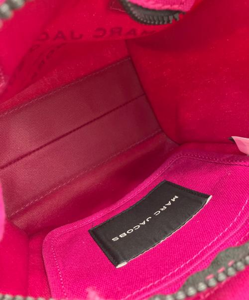 MARC JACOBS（マークジェイコブス）MARC JACOBS (マークジェイコブス) MARC JACOBS　2WAYバッグ ピンクの古着・服飾アイテム