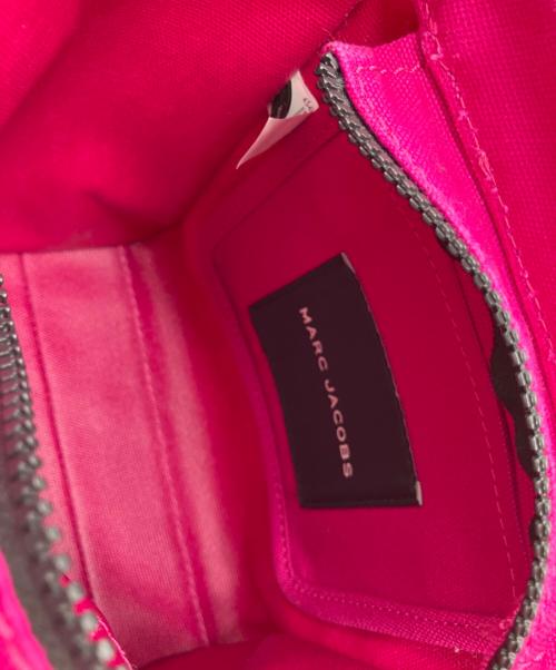 MARC JACOBS（マークジェイコブス）MARC JACOBS (マークジェイコブス) MARC JACOBS　2WAYバッグ ピンクの古着・服飾アイテム