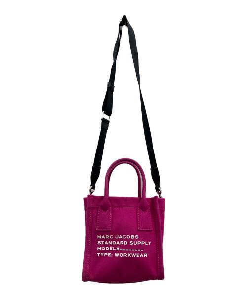 MARC JACOBS（マークジェイコブス）MARC JACOBS (マークジェイコブス) MARC JACOBS　2WAYバッグ ピンクの古着・服飾アイテム