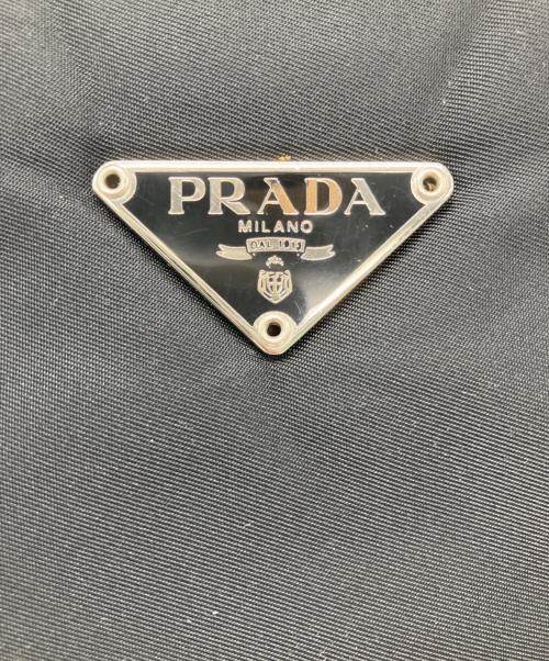 PRADA（プラダ）PRADA (プラダ) PRADA　ナイロントートバッグ ブラックの古着・服飾アイテム