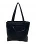 PRADA (プラダ) PRADA　ナイロントートバッグ ブラック：20000円