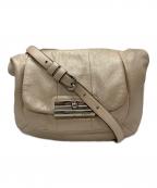 COACHコーチ）の古着「ショルダーバッグ」｜ベージュ