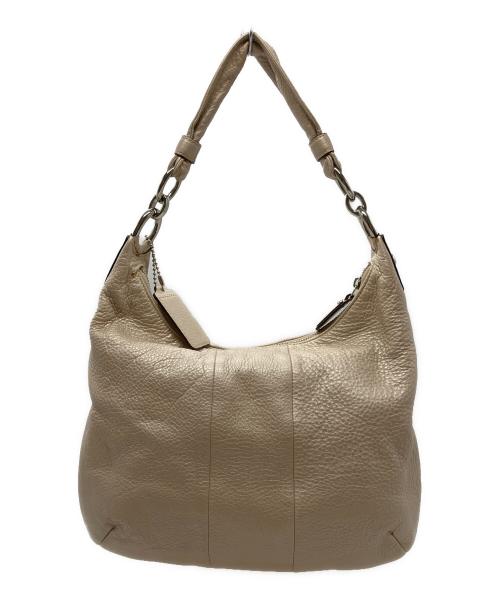 COACH（コーチ）COACH (コーチ) ショルダーバッグ ベージュの古着・服飾アイテム