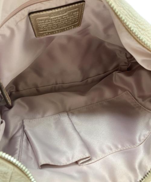 COACH（コーチ）COACH (コーチ) ショルダーバッグ ベージュの古着・服飾アイテム