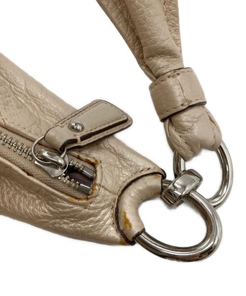 COACH（コーチ）COACH (コーチ) ショルダーバッグ ベージュの古着・服飾アイテム