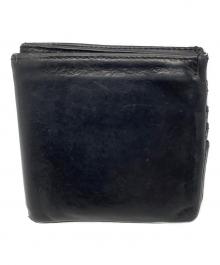 PORTER（ポーター）の古着「PORTER　2つ折り財布」｜ブラック