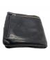 中古・古着 PORTER (ポーター) PORTER　2つ折り財布 ブラック：8000円