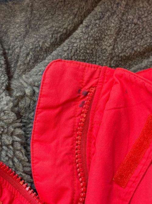 Patagonia（パタゴニア）Patagonia (パタゴニア) インファーノジャケット レッド サイズ:Mの古着・服飾アイテム