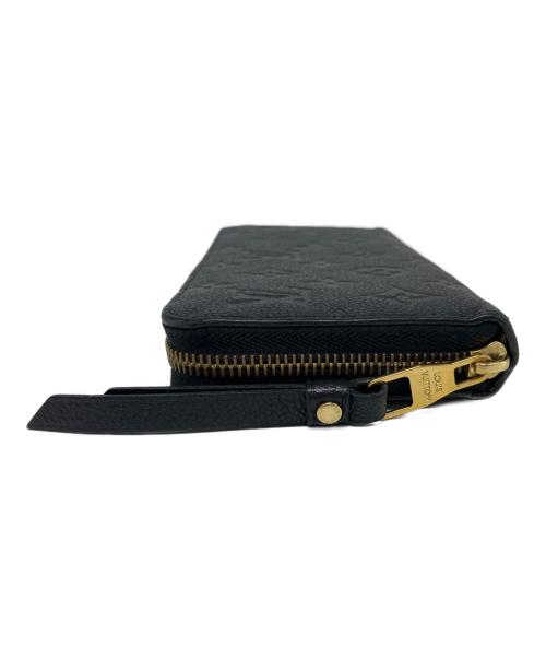 LOUIS VUITTON（ルイ ヴィトン）LOUIS VUITTON (ルイ ヴィトン) ジッピー ウォレット モノグラム・アンプラント ノワールの古着・服飾アイテム