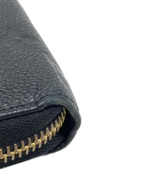 LOUIS VUITTON（ルイ ヴィトン）LOUIS VUITTON (ルイ ヴィトン) ジッピー ウォレット モノグラム・アンプラント ノワールの古着・服飾アイテム