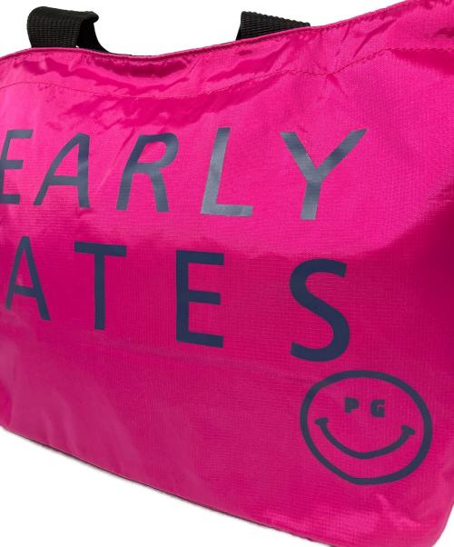 PEARLY GATES（パーリーゲイツ）PEARLY GATES (パーリーゲイツ) PEARLY GATES　2WAYロッカーバッグ ピンクの古着・服飾アイテム