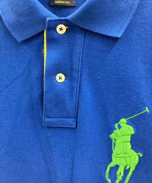 POLO RALPH LAUREN（ポロ・ラルフローレン）POLO RALPH LAUREN (ポロ・ラルフローレン) ポロシャツ ブルー サイズ:XSの古着・服飾アイテム