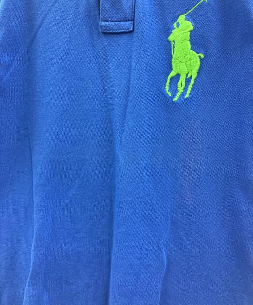 POLO RALPH LAUREN（ポロ・ラルフローレン）POLO RALPH LAUREN (ポロ・ラルフローレン) ポロシャツ ブルー サイズ:XSの古着・服飾アイテム