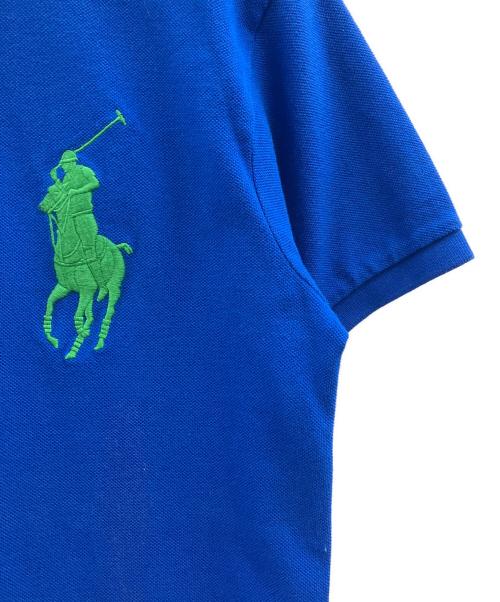 POLO RALPH LAUREN（ポロ・ラルフローレン）POLO RALPH LAUREN (ポロ・ラルフローレン) ポロシャツ ブルー サイズ:XSの古着・服飾アイテム