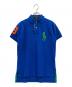 POLO RALPH LAUREN（ポロ・ラルフローレン）の古着「ポロシャツ」｜ブルー