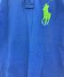 中古・古着 POLO RALPH LAUREN (ポロ・ラルフローレン) ポロシャツ ブルー サイズ:XS：5000円