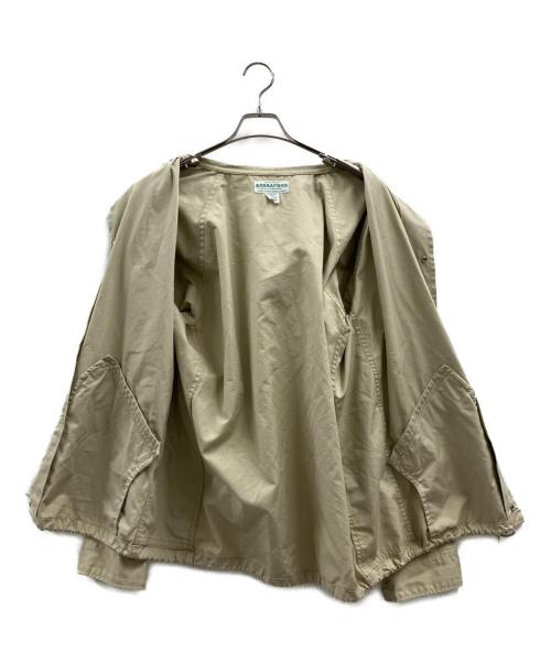 SASSAFRAS（ササフラス）SASSAFRAS (ササフラス) Gardener BUD Breaker ベージュ サイズ:Lの古着・服飾アイテム