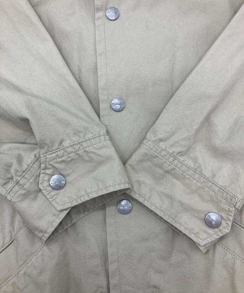 SASSAFRAS（ササフラス）SASSAFRAS (ササフラス) Gardener BUD Breaker ベージュ サイズ:Lの古着・服飾アイテム