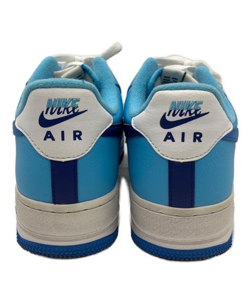 NIKE（ナイキ）NIKE (ナイキ) NIKE　Air Force 1 Low Split　ローカットスニーカー ホワイト×ブルー サイズ:27ｃｍの古着・服飾アイテム