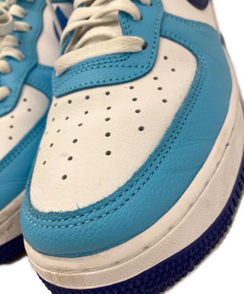 NIKE（ナイキ）NIKE (ナイキ) NIKE　Air Force 1 Low Split　ローカットスニーカー ホワイト×ブルー サイズ:27ｃｍの古着・服飾アイテム