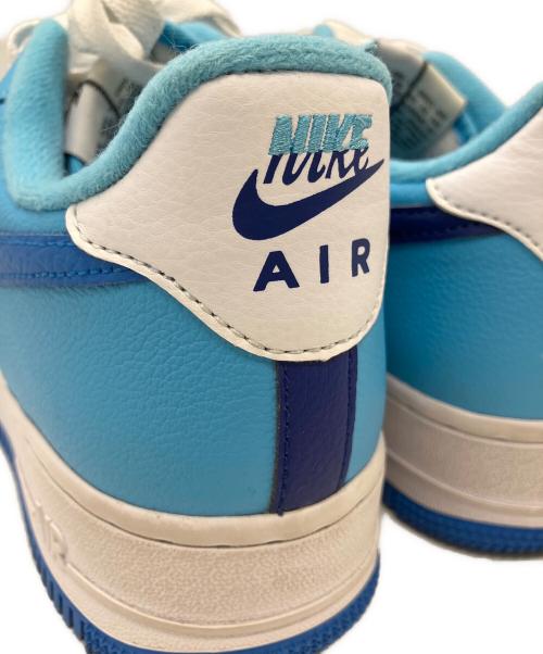 NIKE（ナイキ）NIKE (ナイキ) NIKE　Air Force 1 Low Split　ローカットスニーカー ホワイト×ブルー サイズ:27ｃｍの古着・服飾アイテム