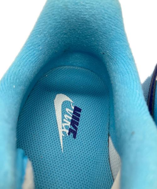 NIKE（ナイキ）NIKE (ナイキ) NIKE　Air Force 1 Low Split　ローカットスニーカー ホワイト×ブルー サイズ:27ｃｍの古着・服飾アイテム