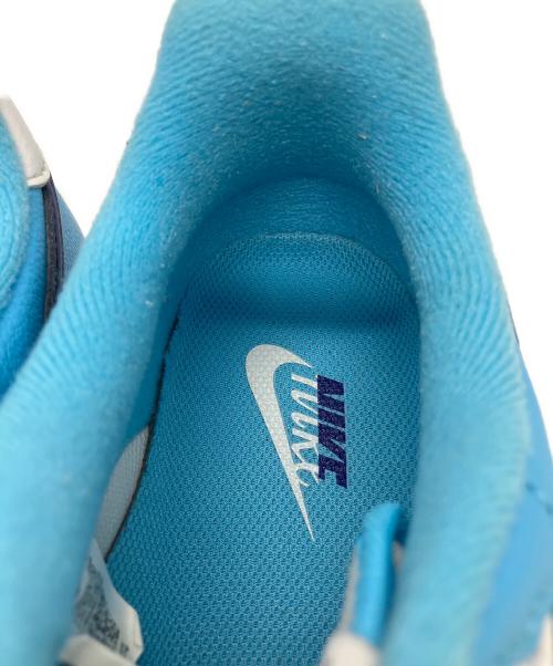 NIKE（ナイキ）NIKE (ナイキ) NIKE　Air Force 1 Low Split　ローカットスニーカー ホワイト×ブルー サイズ:27ｃｍの古着・服飾アイテム