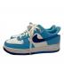 NIKE (ナイキ) NIKE　Air Force 1 Low Split　ローカットスニーカー ホワイト×ブルー サイズ:27ｃｍ：6000円