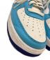 中古・古着 NIKE (ナイキ) NIKE　Air Force 1 Low Split　ローカットスニーカー ホワイト×ブルー サイズ:27ｃｍ：6000円