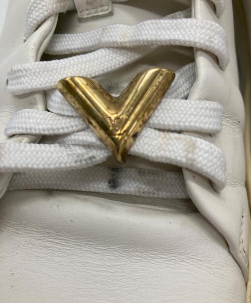 LOUIS VUITTON（ルイ ヴィトン）LOUIS VUITTON (ルイ ヴィトン) LOUIS VUITTON　フロント・ローライン・スニーカー ホワイト サイズ:36 1/2の古着・服飾アイテム