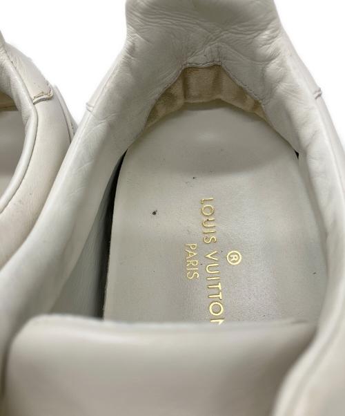 LOUIS VUITTON（ルイ ヴィトン）LOUIS VUITTON (ルイ ヴィトン) LOUIS VUITTON　フロント・ローライン・スニーカー ホワイト サイズ:36 1/2の古着・服飾アイテム