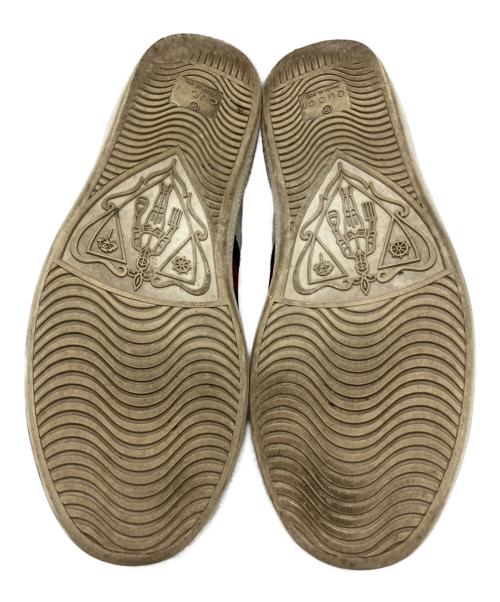 GUCCI（グッチ）GUCCI (グッチ) GUCCI　シェリーライン　スニーカー ホワイト サイズ:36の古着・服飾アイテム