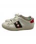 GUCCI (グッチ) GUCCI　シェリーライン　スニーカー ホワイト サイズ:36：10000円