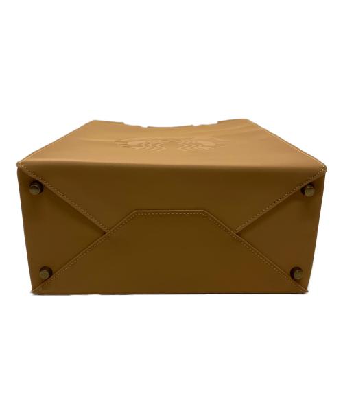 STARBUCKS COFFEE（スターバックス コーヒー）STARBUCKS COFFEE (スターバックスコーヒー) STARBUCKS COFFEE　2WAYレザートートバッグ ブラウン 未使用品の古着・服飾アイテム