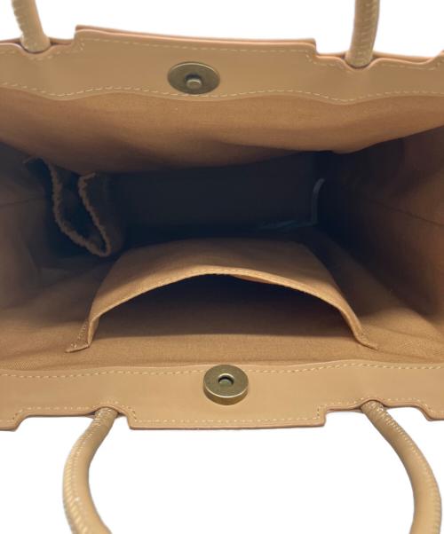STARBUCKS COFFEE（スターバックス コーヒー）STARBUCKS COFFEE (スターバックスコーヒー) STARBUCKS COFFEE　2WAYレザートートバッグ ブラウン 未使用品の古着・服飾アイテム