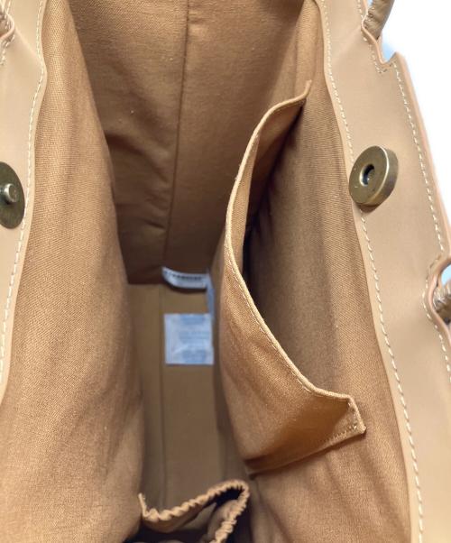 STARBUCKS COFFEE（スターバックス コーヒー）STARBUCKS COFFEE (スターバックスコーヒー) STARBUCKS COFFEE　2WAYレザートートバッグ ブラウン 未使用品の古着・服飾アイテム