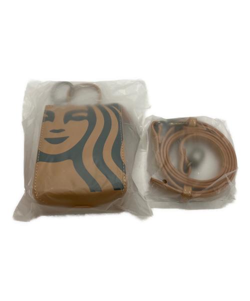 STARBUCKS COFFEE（スターバックス コーヒー）STARBUCKS COFFEE (スターバックスコーヒー) STARBUCKS COFFEE　2WAYレザートートバッグ ブラウン 未使用品の古着・服飾アイテム
