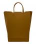 STARBUCKS COFFEE (スターバックスコーヒー) STARBUCKS COFFEE　2WAYレザートートバッグ ブラウン 未使用品：10000円
