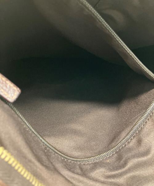 GUCCI（グッチ）GUCCI (グッチ) GUCCI　ショルダーバッグ ブラウン×ベージュの古着・服飾アイテム