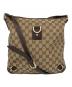 GUCCI（グッチ）の古着「GUCCI　ショルダーバッグ」｜ブラウン×ベージュ