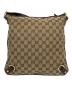GUCCI (グッチ) GUCCI　ショルダーバッグ ブラウン×ベージュ：15000円
