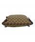 中古・古着 GUCCI (グッチ) GUCCI　ショルダーバッグ ブラウン×ベージュ：15000円